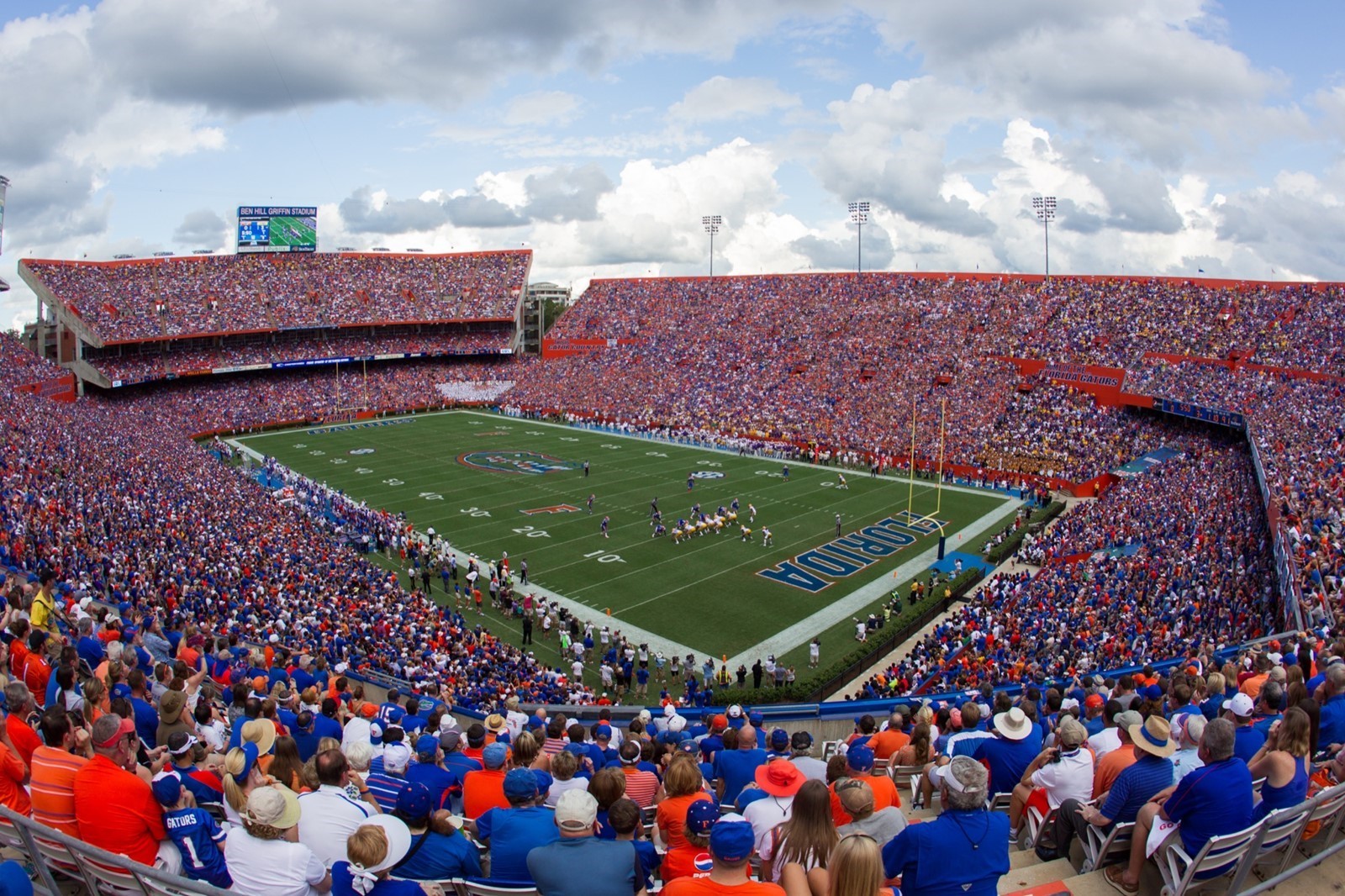 Florida Gators See 76% Decrease in Texts Reported During Busiest Game